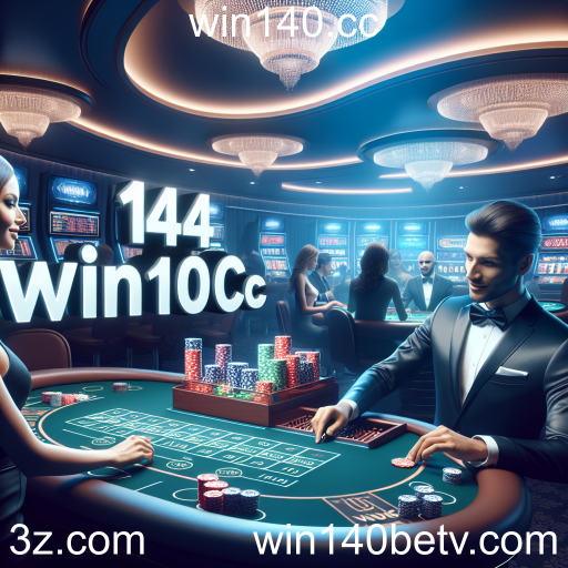 Cassino Ao Vivo: A Experiência Autêntica de Jogo no win140.cc